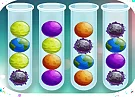 SORT THE BUBBLE - PUZZLE  GAME