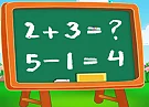 Math Kids Game