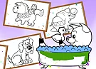 Cartoon Coloring for Kids - Animals
