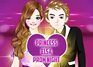My Princess Elsa At Prom Night