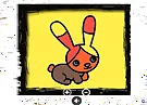Easy Kids Coloring Book