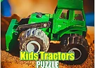 Kids Tractors Puzzle