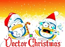 Vector Christmas Puzzle