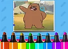 We Bare Bears: How to Draw Grizzly