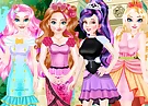 Ever After High Makeover Party